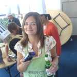 Camera in one hand, plus lager in the other - oh dear no more hands left!