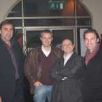 The motley GSS team arrives in style!