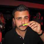 Nice 'tache grooming going on there Mike!  Nicely done.