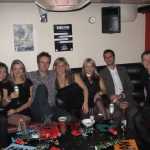Partner Management - relaxing after a hard day's graft!!