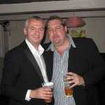 Gents enjoying themselves immensely!