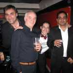 The smartly dressed gentlemen of the GBS ...