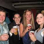 I'm still on the non-Guinness stuff...hey, it's a party!!