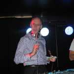 My choice of music seems to be going down extremely well on the dance floor!  Luvly!