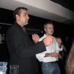 Dancing Spanish style!  Show us how it's done Jose :)