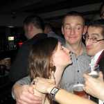 More kissing motions again! Don't mind us Steve :)