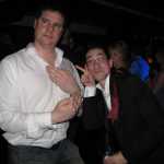 Funny dance moves going on 'ere!