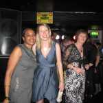 The luvly dresses ladies...very glam!
