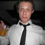 Very manly photo there David :)
