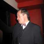 Looking very dapper there Mr H!

