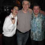 Nice shirt colour combinations in this photo :)
