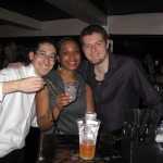 Onto the Sambuca now...!!  I think that was shot 4 of the night...
