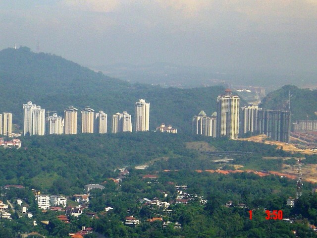 View from the KL (Telecom) Tower...