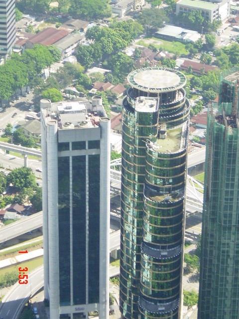 Some of the other nearby skyscrapers....