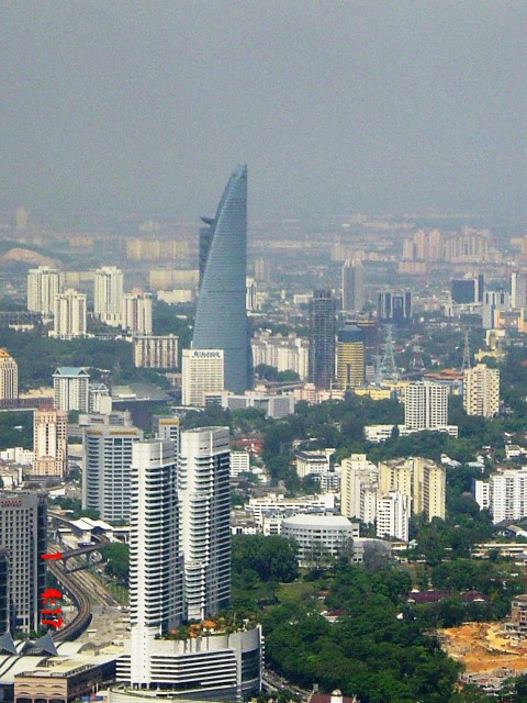 Another photo of the other more recent Telecom tower...