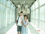 At the Petronas Twin Towers Lower-Deck of the Skybridge (41st Floor)