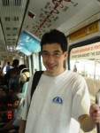 Inside the KL Monorail...