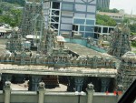 View of one of the KL Mosques from within the Monorail