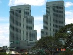 One of the newest twin-tower hotels in KL...(yet to open)...