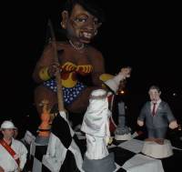 Highlight for Album: Lewes Bonfire Night - 6 November 2006