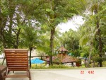 Where we relaxed and chilled (or should that be tanned!)