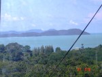 View of some of the surrounding islands...