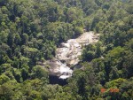 The waterfall - yes it does flow sometimes....
