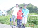 It was warm and sunny up there!