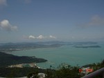 That's what you call a fabulous view of Langkawi