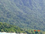 You can just make out the cable-car pylons towards the centre right.....that was s steep slope!