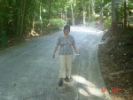 Walking down to the lobby is far easier than going back to the chalet!