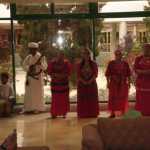 During the Moroccan-themed nights, there were some authentic-Moroccan dancing held within the resort.  Truly wonderful!
