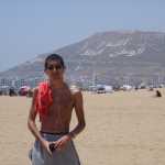 I got my tan pretty quickly after a few days in the sun!  Cool! :)