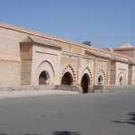 There were 5 doors into the Mosque, with the one towards the nearest left side, reserved for women, the rest were for the men only.