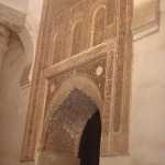We visited one of the famous palaces within the medina.  The design was amazing.  We noted that "no animals" were set within the design, only shapes!