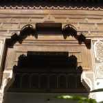 Another photo of one of the main archways.