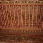 The ceilings were breath-taking!  Very colourful!