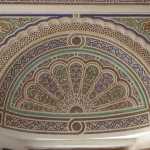 The archway design in this photo is beautiful!  Amazing craftmanship!