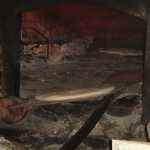We were taken to the local 'shared-oven'.  Women would bring down their dough and ask the oven-man to 'bake' the bread.