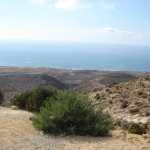 Closer towards Agadir, we stopped for a break to marvel against the sun-reflected waterline!
