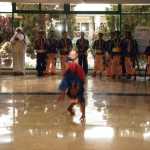 This time with acrobatic lads strutting their stuff.