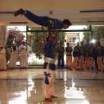 More one-on-one action - this time a different balancing act!