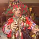 The guy with the bells!