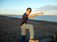 Highlight for Album: Pevensey Bay, East Sussex - 7th August 2008