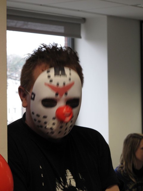 How does one eat with a mask like this?