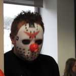 How does one eat with a mask like this?