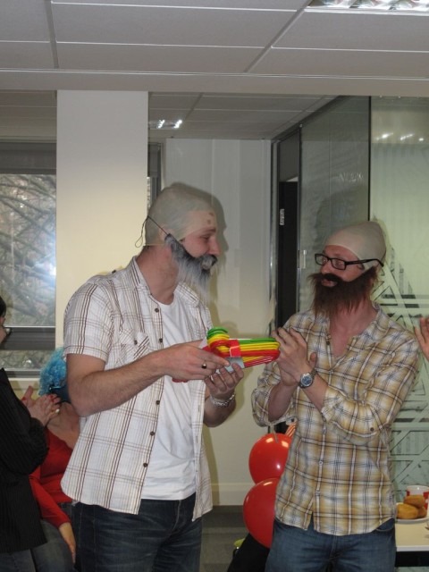 ...and the prize is....