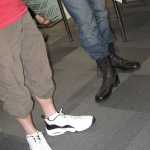Big shoes!