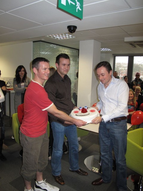 That's a nice cake!