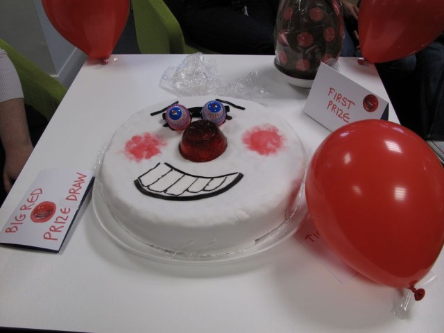 Yummmmmmy cake!